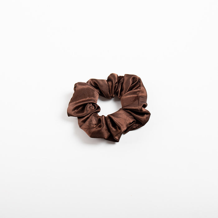 Wholesale hair Ring New satin solid color head rope simple Joker wholesale hair accessories