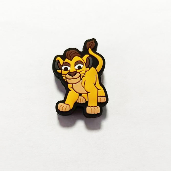 Wholesale 10pcs Creative Cartoon Lion King Cartoon Lcoffee Pot Little Bee Cookies Beads JDC-BDS-NaiSi208