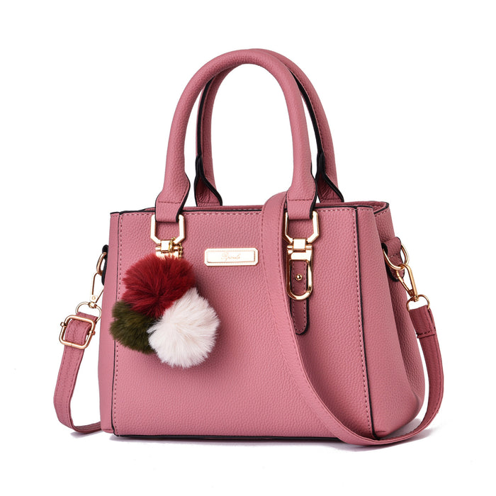 Wholesale large capacity fashion handbag simple practical light luxury shoulder bag messenger bag