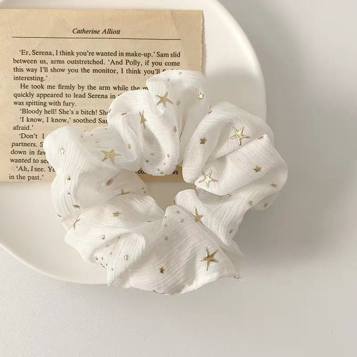 Wholesale Hairbands and headpieces with simple star shaped headbands, tied with hair tie fabric and floral headbands