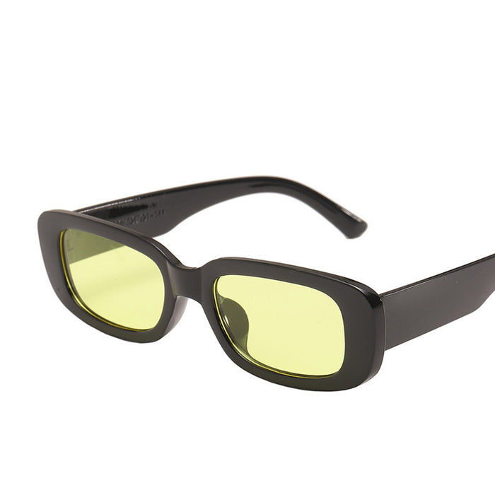 Wholesale PC Square Small Frame Sunglasses JDC-SG-Zhien005