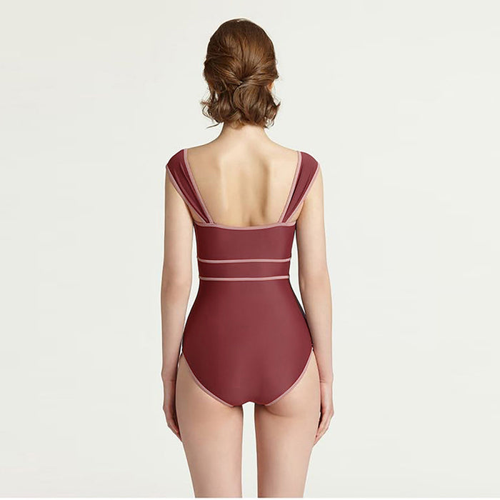 Wholesale New one-piece slim fit swimsuit hot spring swimsuit