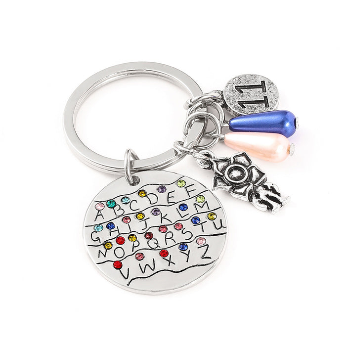 Wholesale  Alloy Jewelry Pendant Keychain