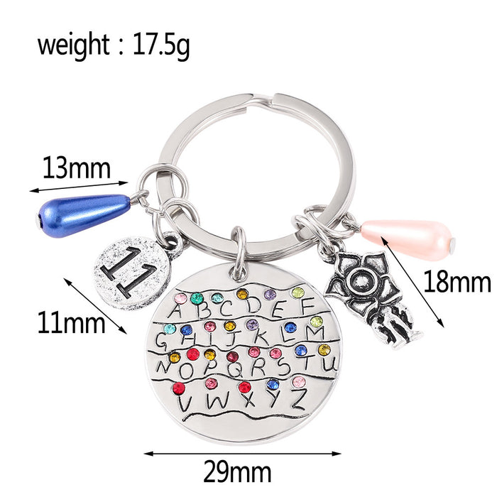 Wholesale  Alloy Jewelry Pendant Keychain