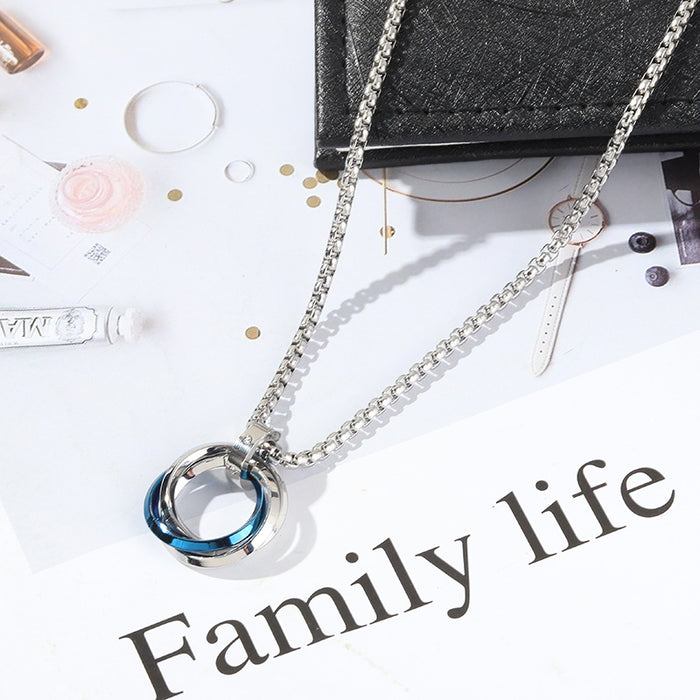 Wholesale Titanium steel sweater chain pendant, stainless steel necklace pendant