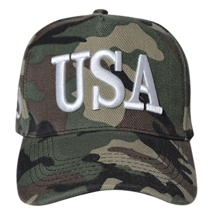 Wholesale Baseball caps with USA letter embroidery in various colors