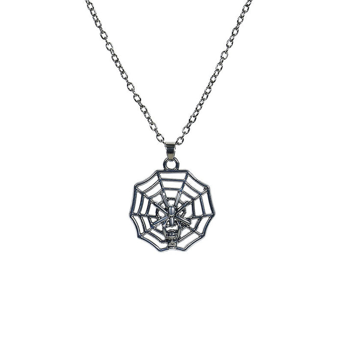 Wholesale Necklace Halloween Jewelry Ghost Skull Bat Pumpkin Head Chain Necklace Jewelry