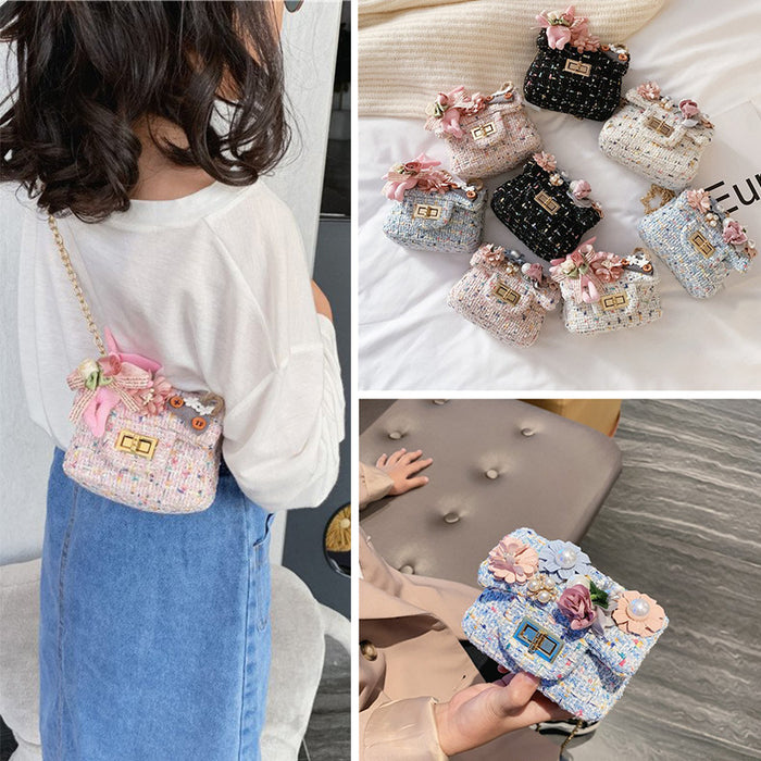 Wholesale Children's Bags Handbags Cute Princess Shoulder Bag JDC-SD-Yubei004