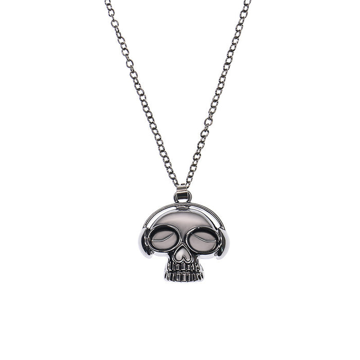 Wholesale Necklace Halloween Jewelry Ghost Skull Bat Pumpkin Head Chain Necklace Jewelry