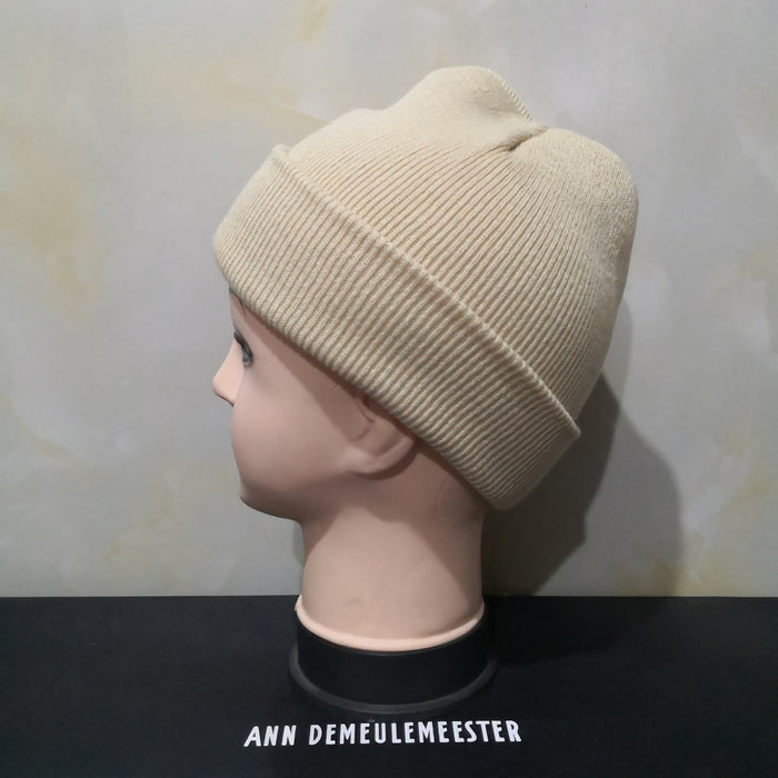 Wholesale Acrylic Solid Color Autumn and Winter Knitted Wool Hat JDC-FH-HWT007