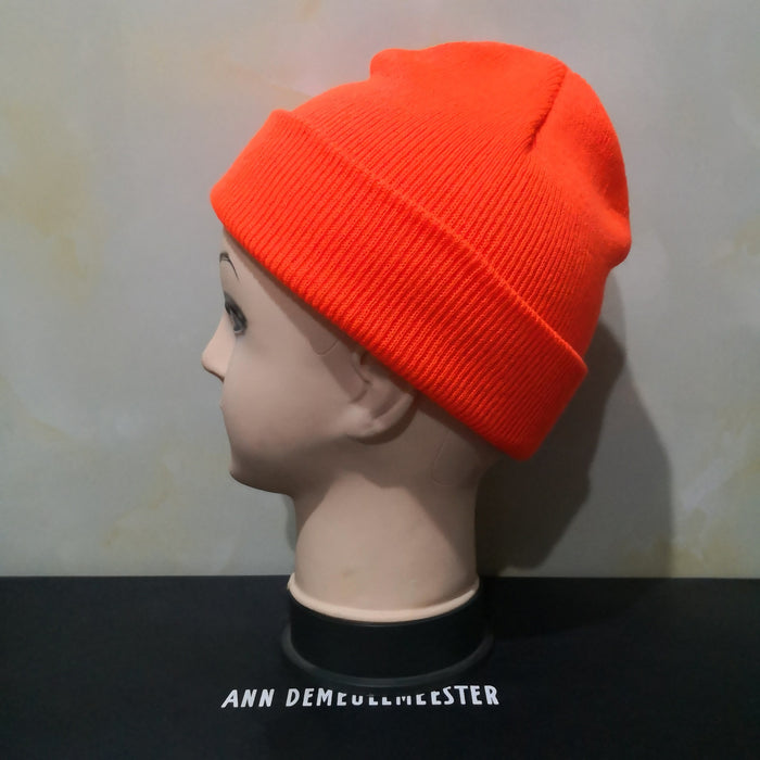 Wholesale Acrylic Solid Color Autumn and Winter Knitted Wool Hat JDC-FH-HWT007