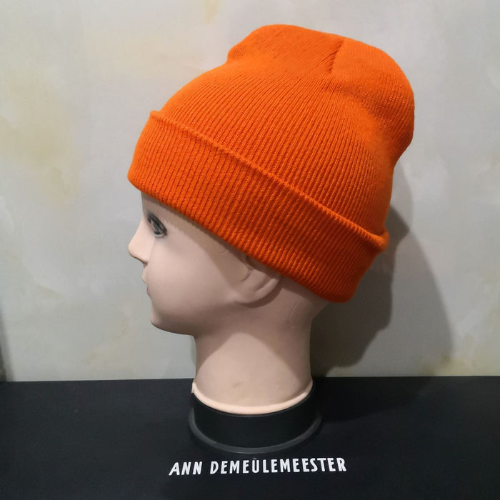 Wholesale Acrylic Solid Color Autumn and Winter Knitted Wool Hat JDC-FH-HWT007