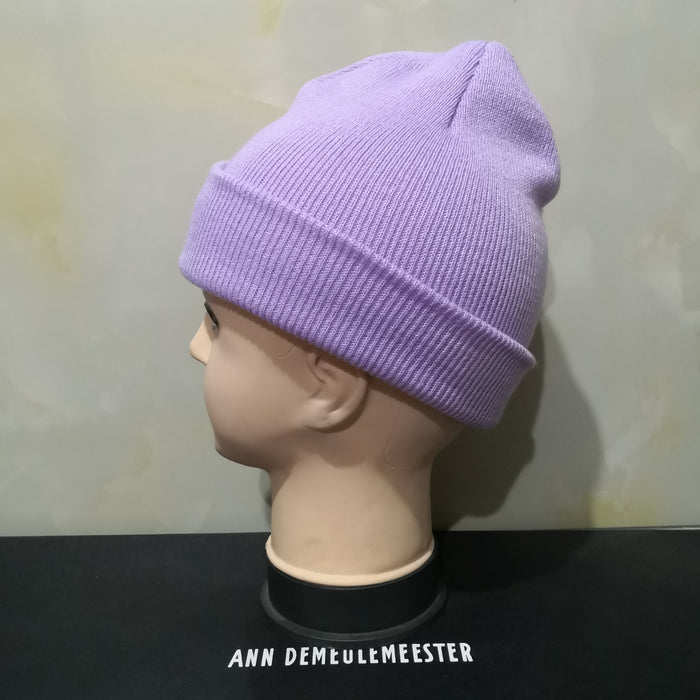 Wholesale Acrylic Solid Color Autumn and Winter Knitted Wool Hat JDC-FH-HWT007