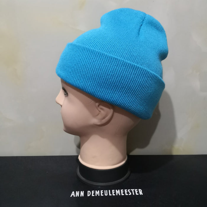 Wholesale Acrylic Solid Color Autumn and Winter Knitted Wool Hat JDC-FH-HWT007