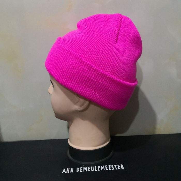 Wholesale Acrylic Solid Color Autumn and Winter Knitted Wool Hat JDC-FH-HWT007