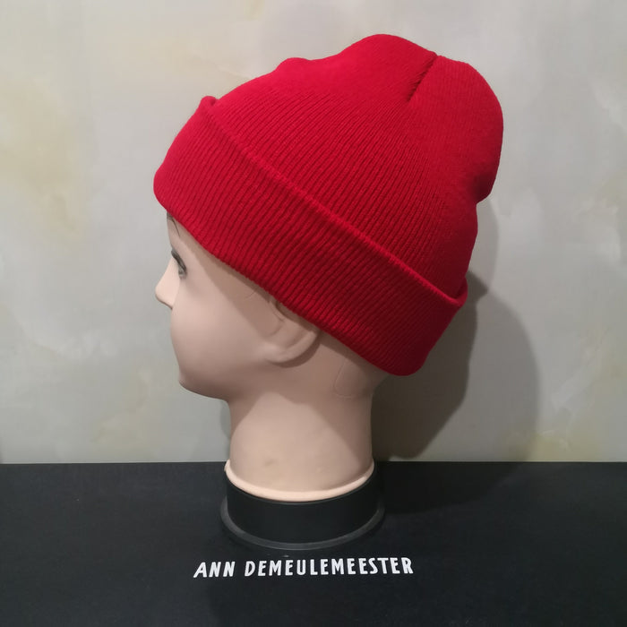 Wholesale Acrylic Solid Color Autumn and Winter Knitted Wool Hat JDC-FH-HWT007