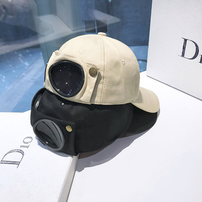 Wholesale Cap Women's All-match Sunglasses Baseball Cap