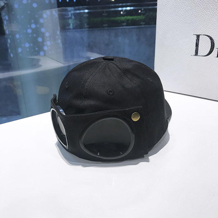 Wholesale Cap Women's All-match Sunglasses Baseball Cap