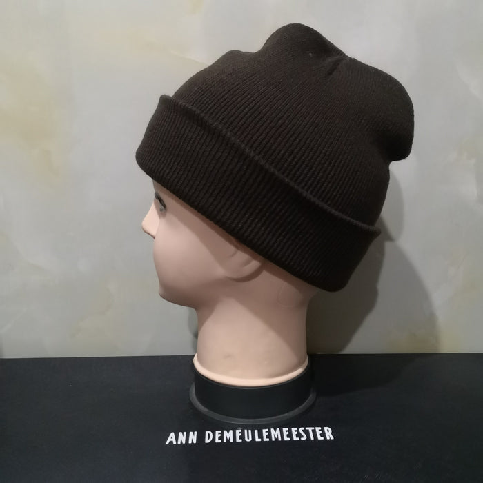 Wholesale Acrylic Solid Color Autumn and Winter Knitted Wool Hat JDC-FH-HWT007