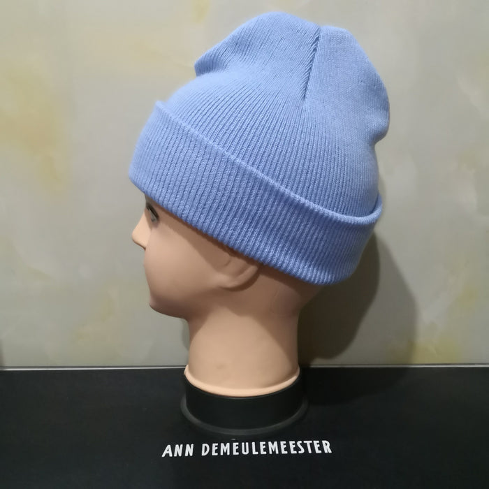 Wholesale Acrylic Solid Color Autumn and Winter Knitted Wool Hat JDC-FH-HWT007