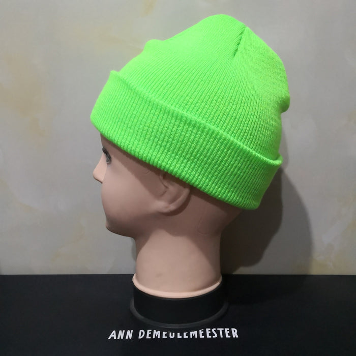 Wholesale Acrylic Solid Color Autumn and Winter Knitted Wool Hat JDC-FH-HWT007