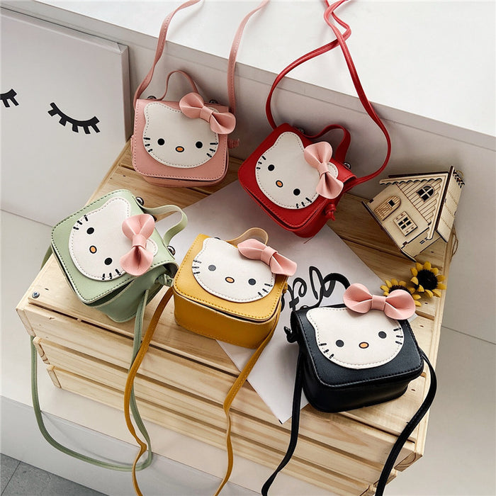 Wholesale Cartoon Children's Bags Kindergarten Cute Princess Leisure Bags Girls' Crossbody Bags Coin Purse JDC-SD-YT004