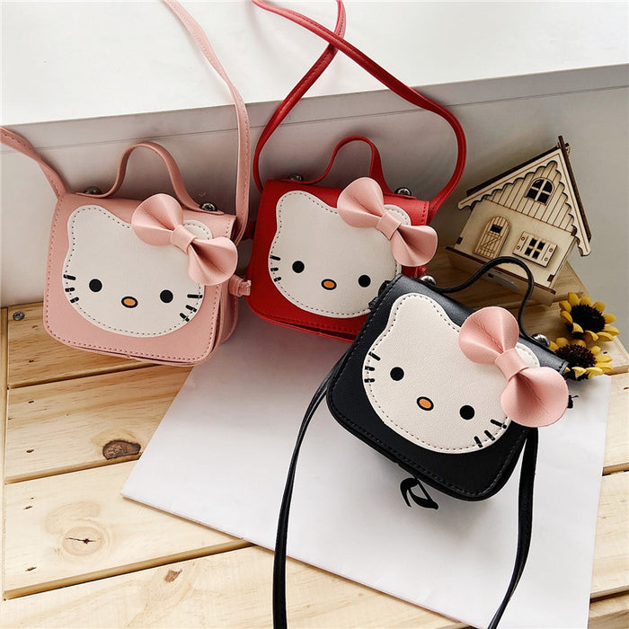 Wholesale Cartoon Children's Bags Kindergarten Cute Princess Leisure Bags Girls' Crossbody Bags Coin Purse JDC-SD-YT004