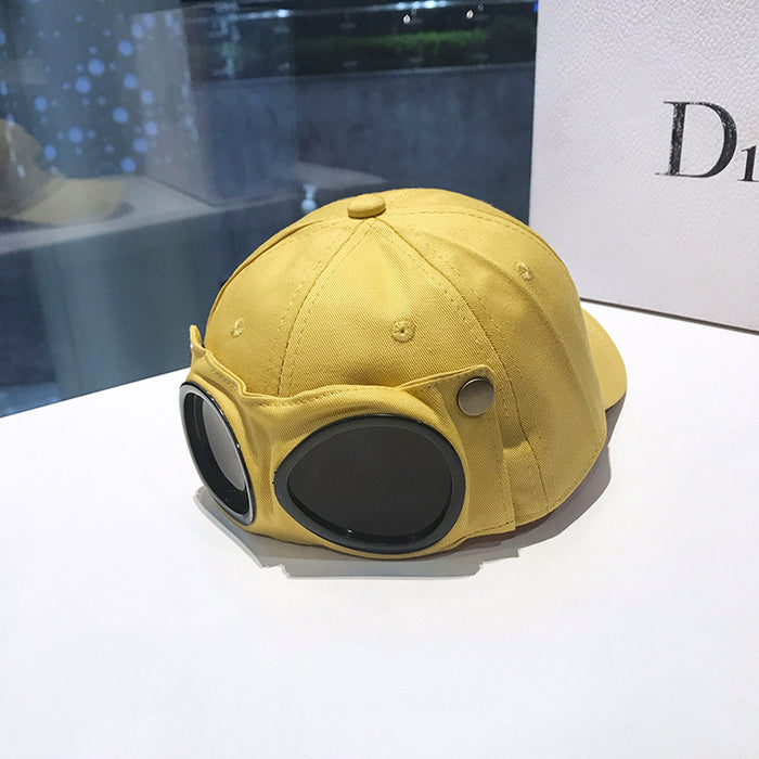 Wholesale Cap Women's All-match Sunglasses Baseball Cap