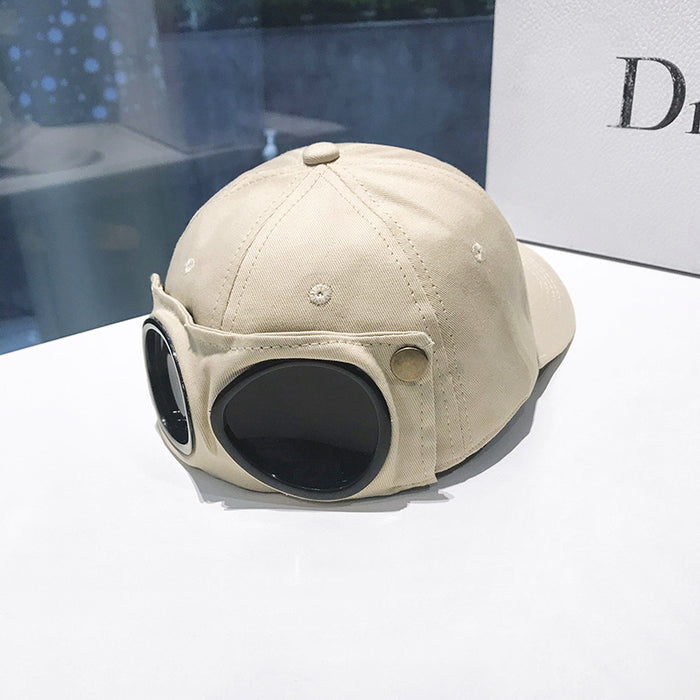 Wholesale Cap Women's All-match Sunglasses Baseball Cap