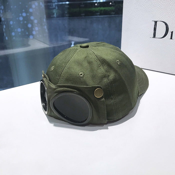 Wholesale Cap Women's All-match Sunglasses Baseball Cap