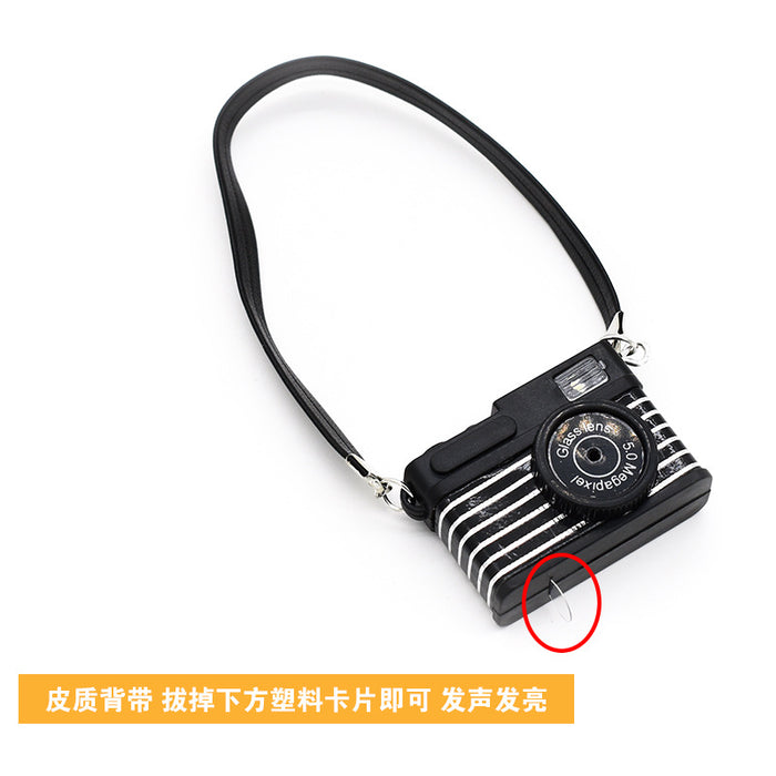 Wholesale Doll Accessories 20cm Cotton Doll Camera Accessories Toys Camera