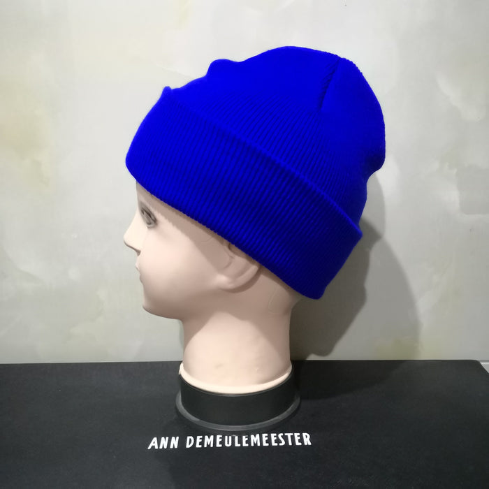 Wholesale Acrylic Solid Color Autumn and Winter Knitted Wool Hat JDC-FH-HWT007