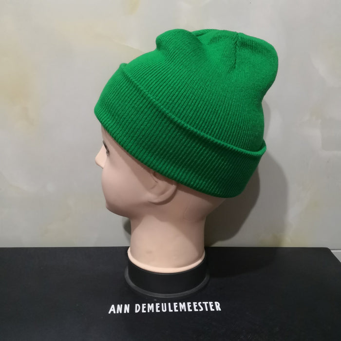 Wholesale Acrylic Solid Color Autumn and Winter Knitted Wool Hat JDC-FH-HWT007