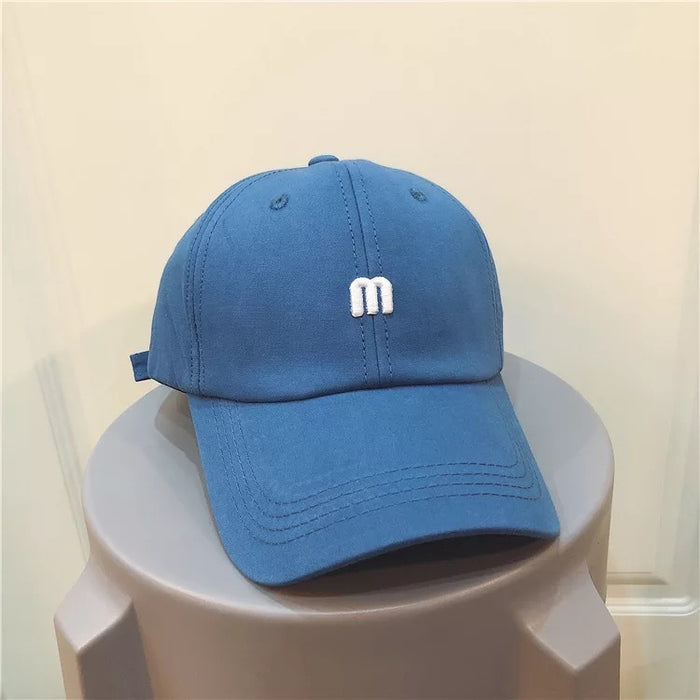 Wholesale Versatile embroidered baseball cap and duckbill cap