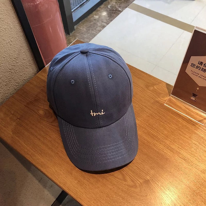 Wholesale Versatile embroidered baseball cap and duckbill cap