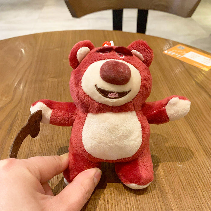 Wholesale Cartoon Cute Plush Keychain JDC-KC-YD089