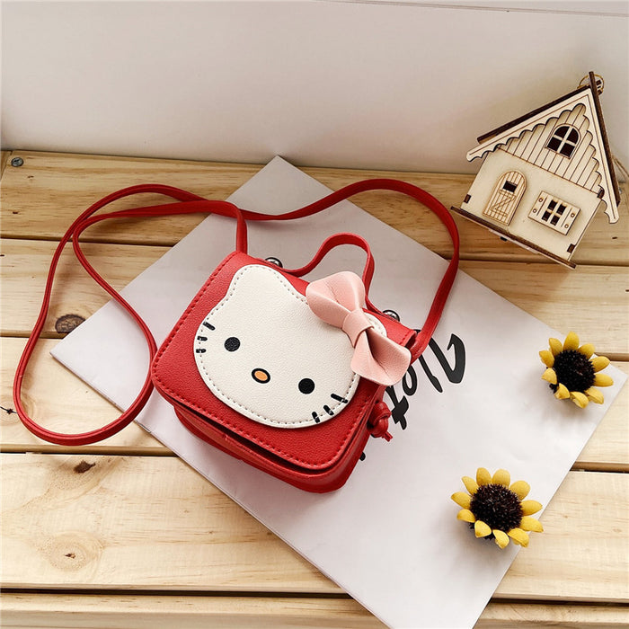 Wholesale Cartoon Children's Bags Kindergarten Cute Princess Leisure Bags Girls' Crossbody Bags Coin Purse JDC-SD-YT004