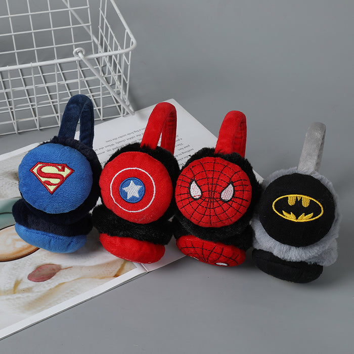 Wholesale Winter Cartoon Anime Warm Plush Earmuffs JDC-EF-BoF008