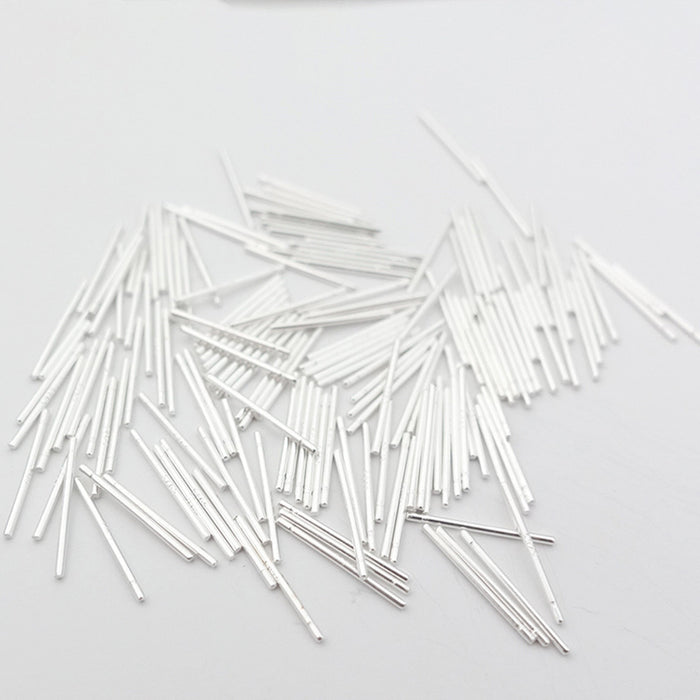 Wholesale Minimalist earrings mini ear sticks small round beads earrings jewelry