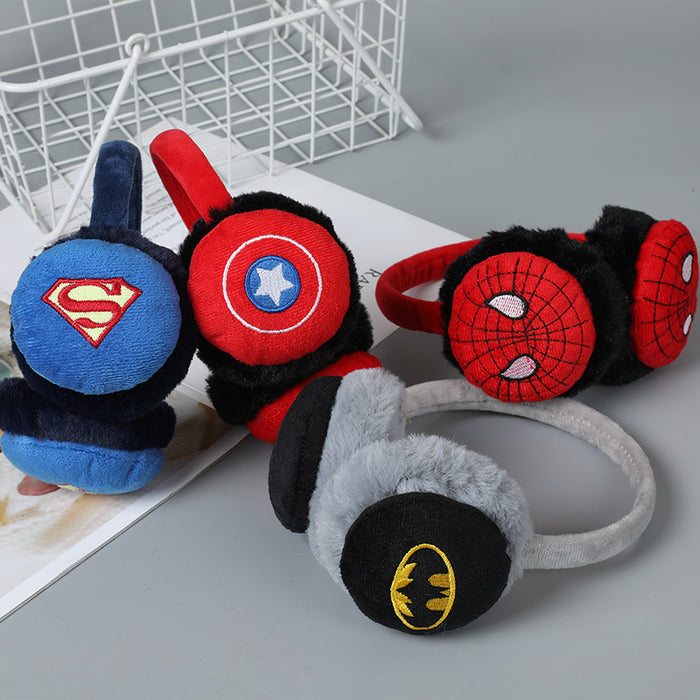 Wholesale Winter Cartoon Anime Warm Plush Earmuffs JDC-EF-BoF008