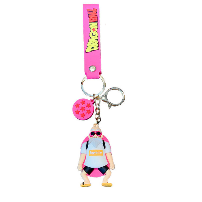 Wholesale Cartoon Doll PVC Keychain JDC-KC-JinG037