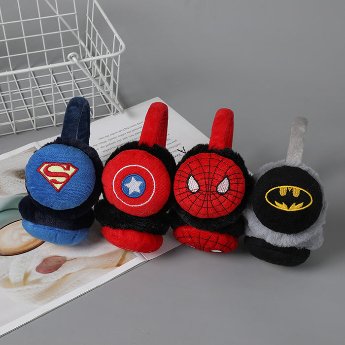 Wholesale Winter Cartoon Anime Warm Plush Earmuffs JDC-EF-BoF008