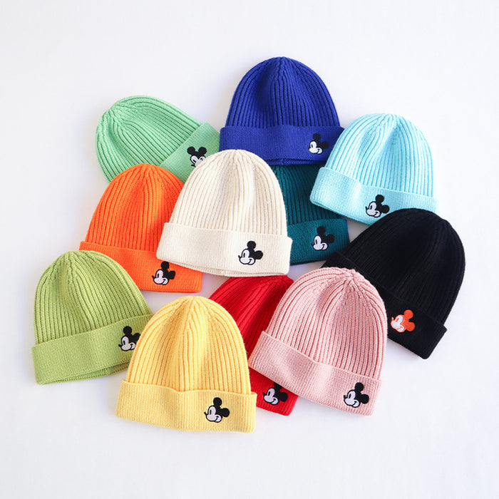 Wholesale Children Cartoon Acrylic Knitted Beanie Hat JDC-FH-Kamie001