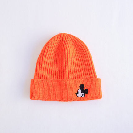 Wholesale Children Cartoon Acrylic Knitted Beanie Hat JDC-FH-Kamie001