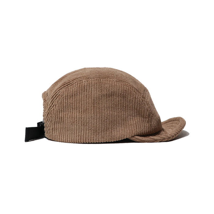 Wholesale New Short eave Street Retro Soft Top Five Leaf Hat Versatile Corduroy Hat