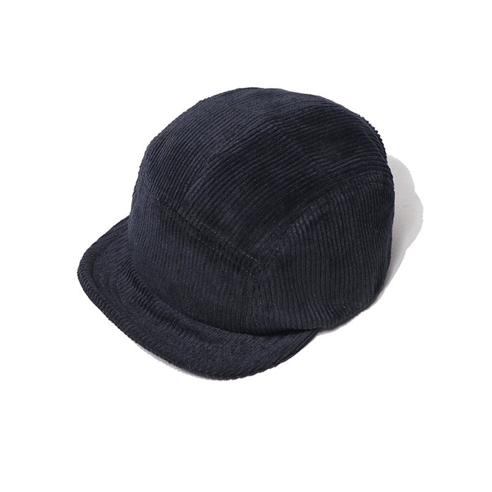 Wholesale New Short eave Street Retro Soft Top Five Leaf Hat Versatile Corduroy Hat