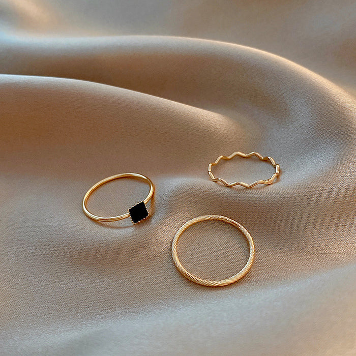 Wholesale Stylish Geometric Ring