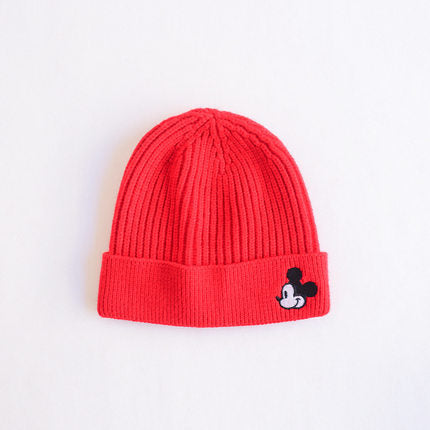 Wholesale Embroidery Cartoon Acrylic Knitted Children's Wool Hat JDC-FH-Kamie004