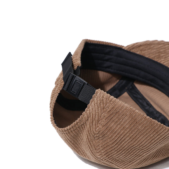 Wholesale New Short eave Street Retro Soft Top Five Leaf Hat Versatile Corduroy Hat