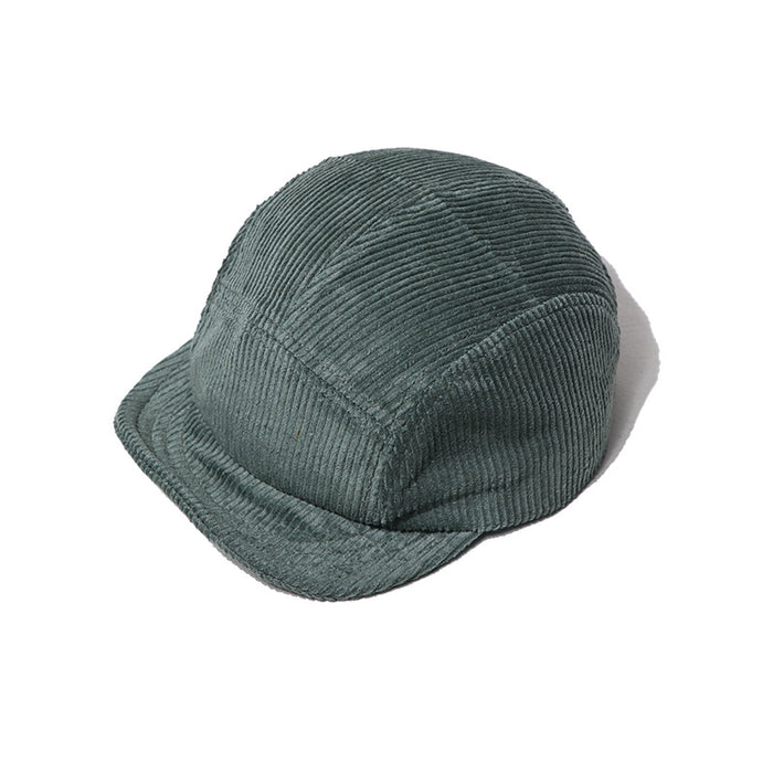 Wholesale New Short eave Street Retro Soft Top Five Leaf Hat Versatile Corduroy Hat